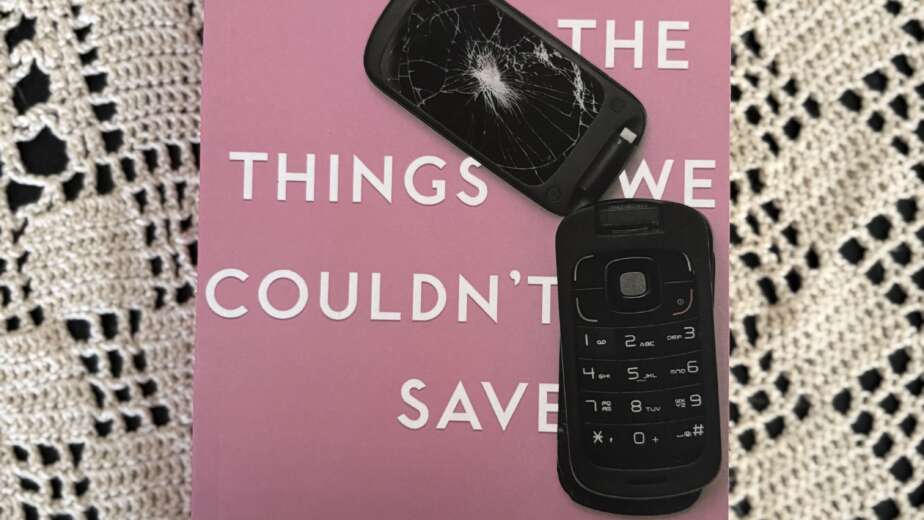 The Things We Couldn't Save (book cover)