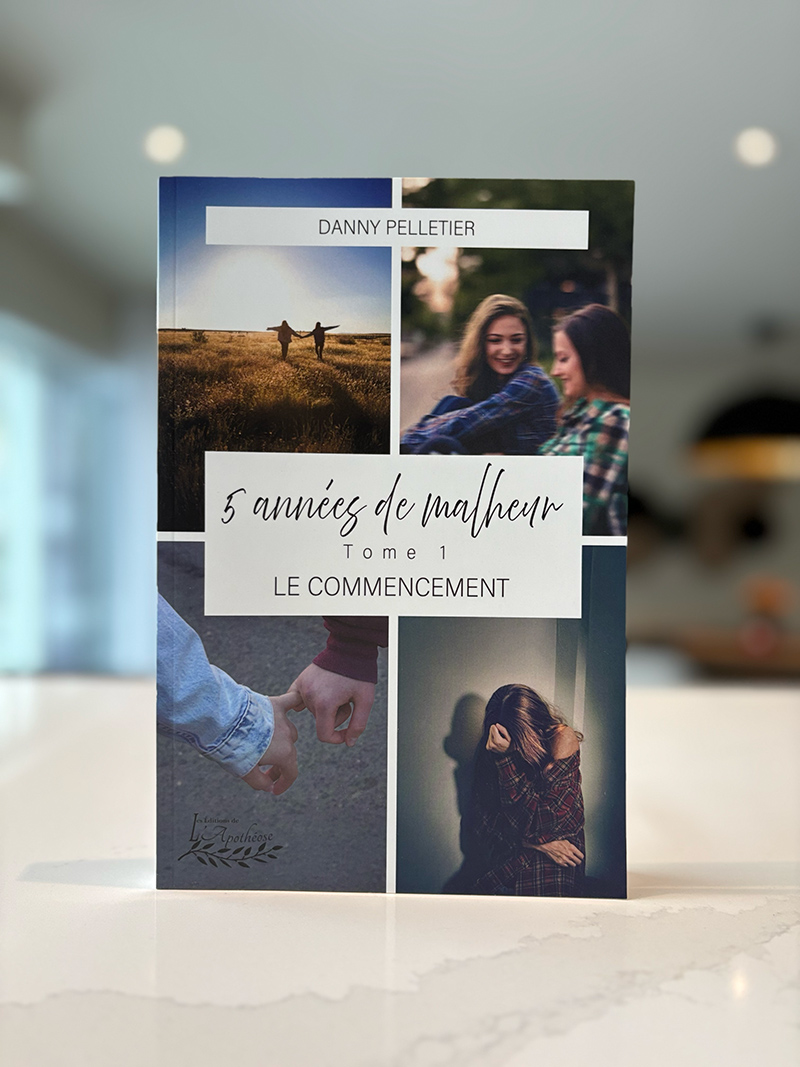 Photo de couverture du livre 5 années de malheur: le commencement