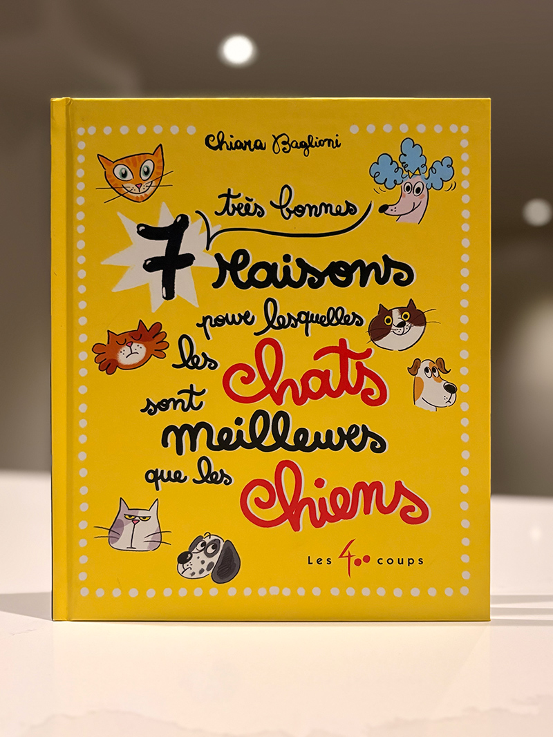 Photo de couverture du livre 7 très bonnes raisons...chats