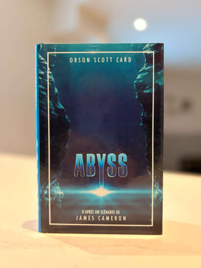 Une photo de la couverture du livre Abyss.