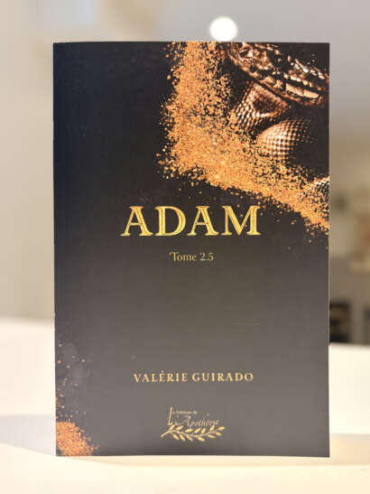 Photo de couverture du livre Adam