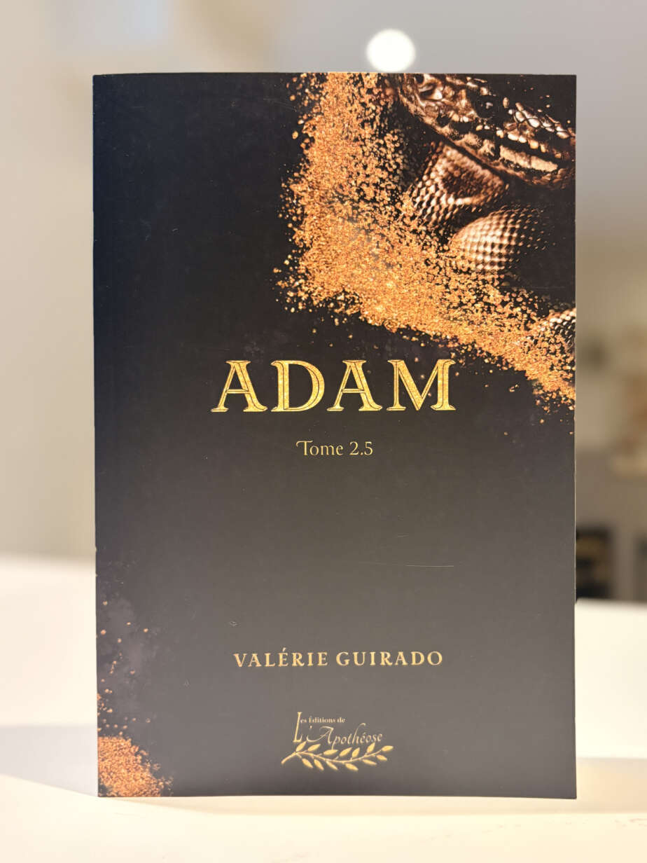 Photo de couverture du livre Adam