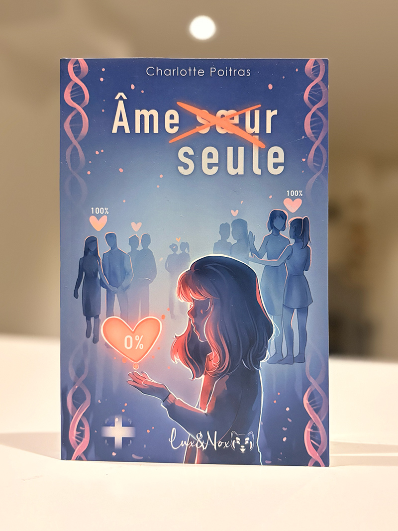 Photo de couverture du livre Âme seule.