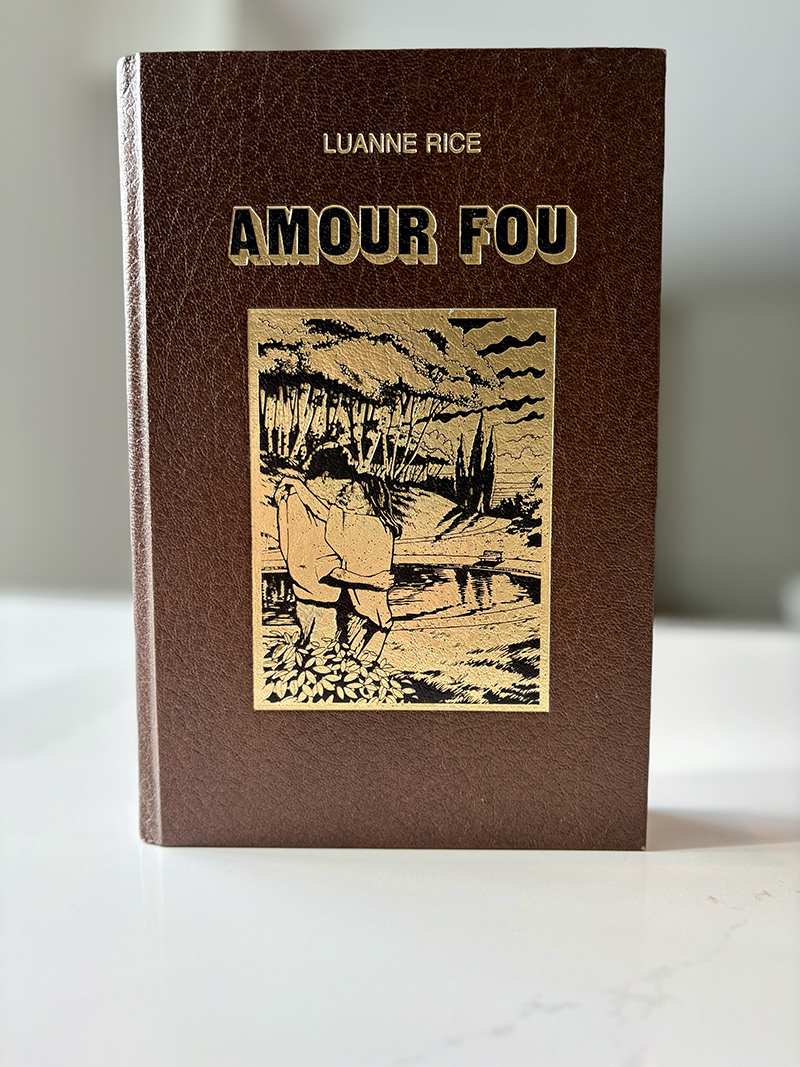 La couverture du livre Amour fou.