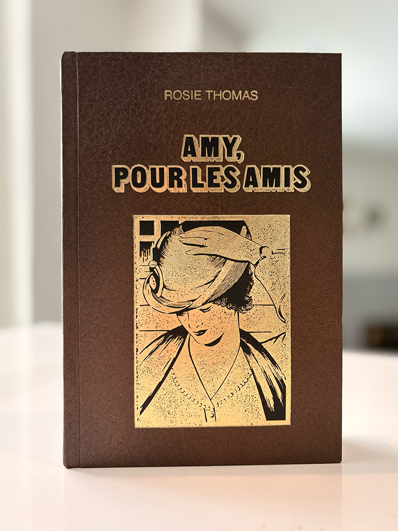 La couverture du livre Amy, pour les amis,