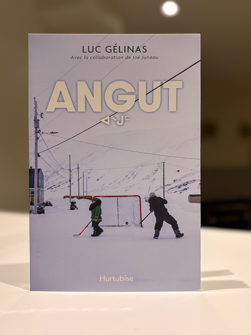 Photo de couverture du livre Angut