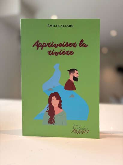 Photo de couverture du livre Apprivoiser le rivière