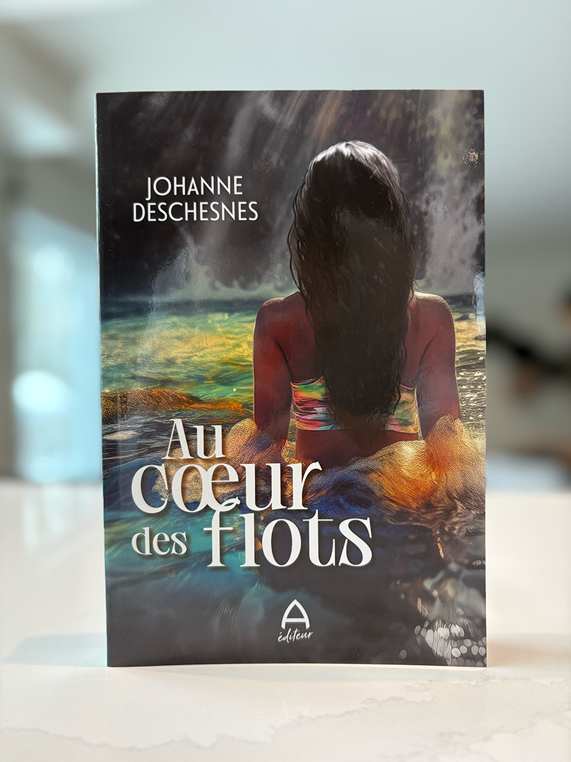 Photo de couverture du livre Au coeur des flots