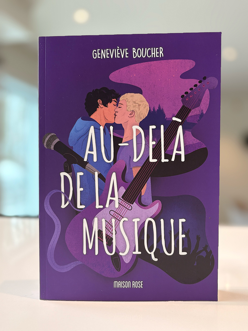 Page couverture du livre Au-delà de la musique