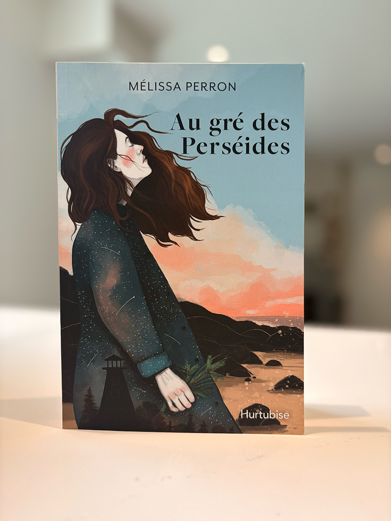 Photo de couverture du livre Au gré des perséides