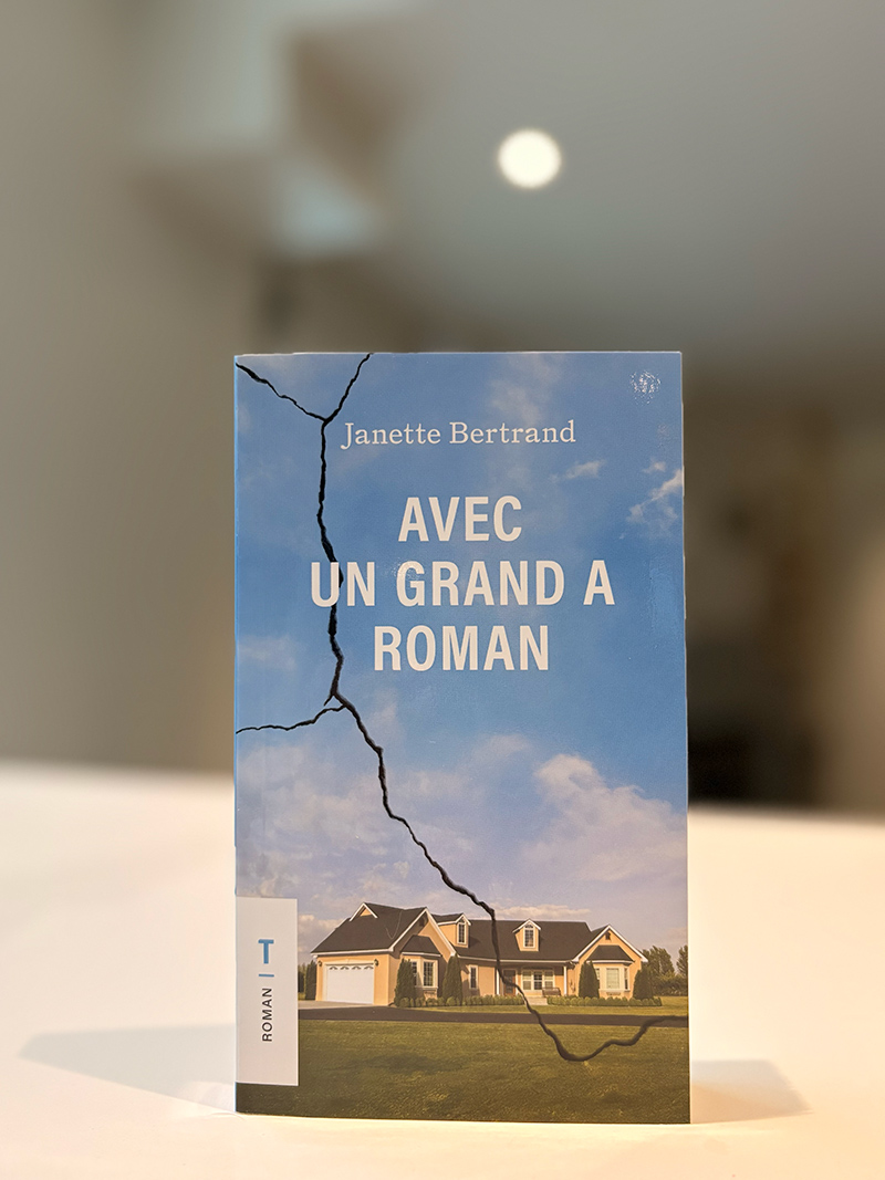 Page couverture du livre Avec un grand A