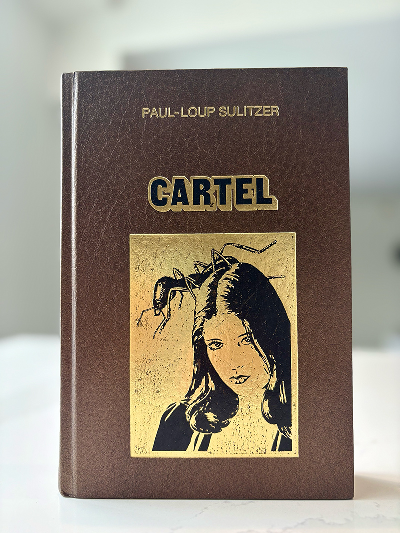 La couverture du livre Cartel.