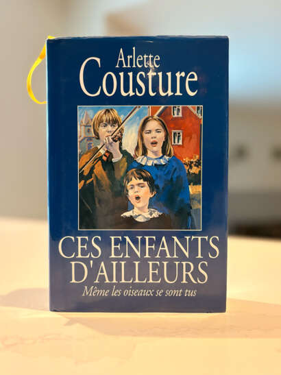 Photo de couverture de Ces enfants d'ailleurs