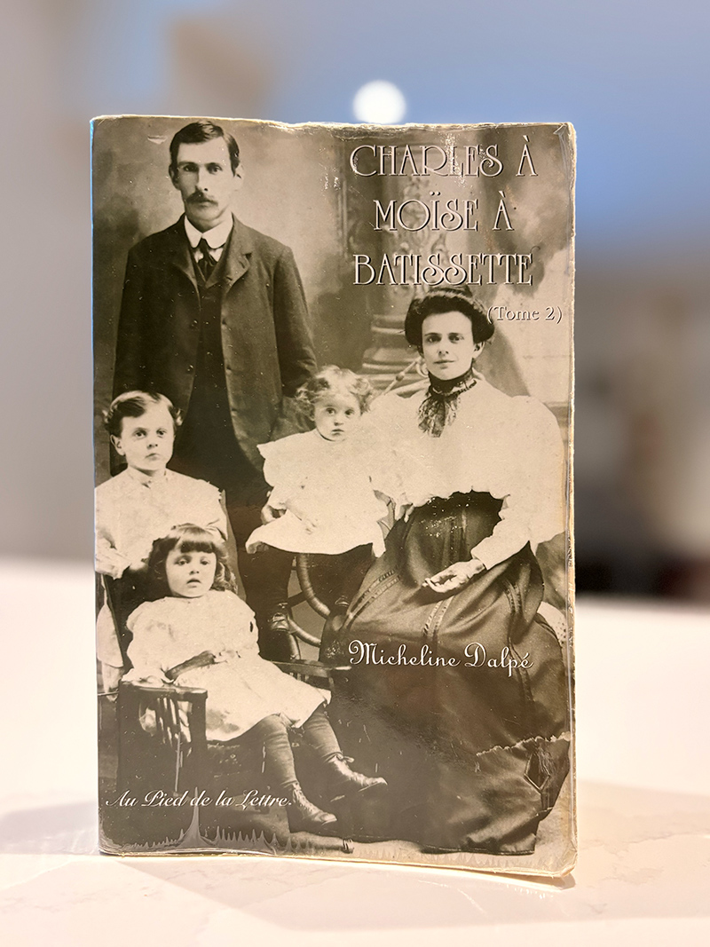 La couverture du livre Charles à Moïse Battissette.