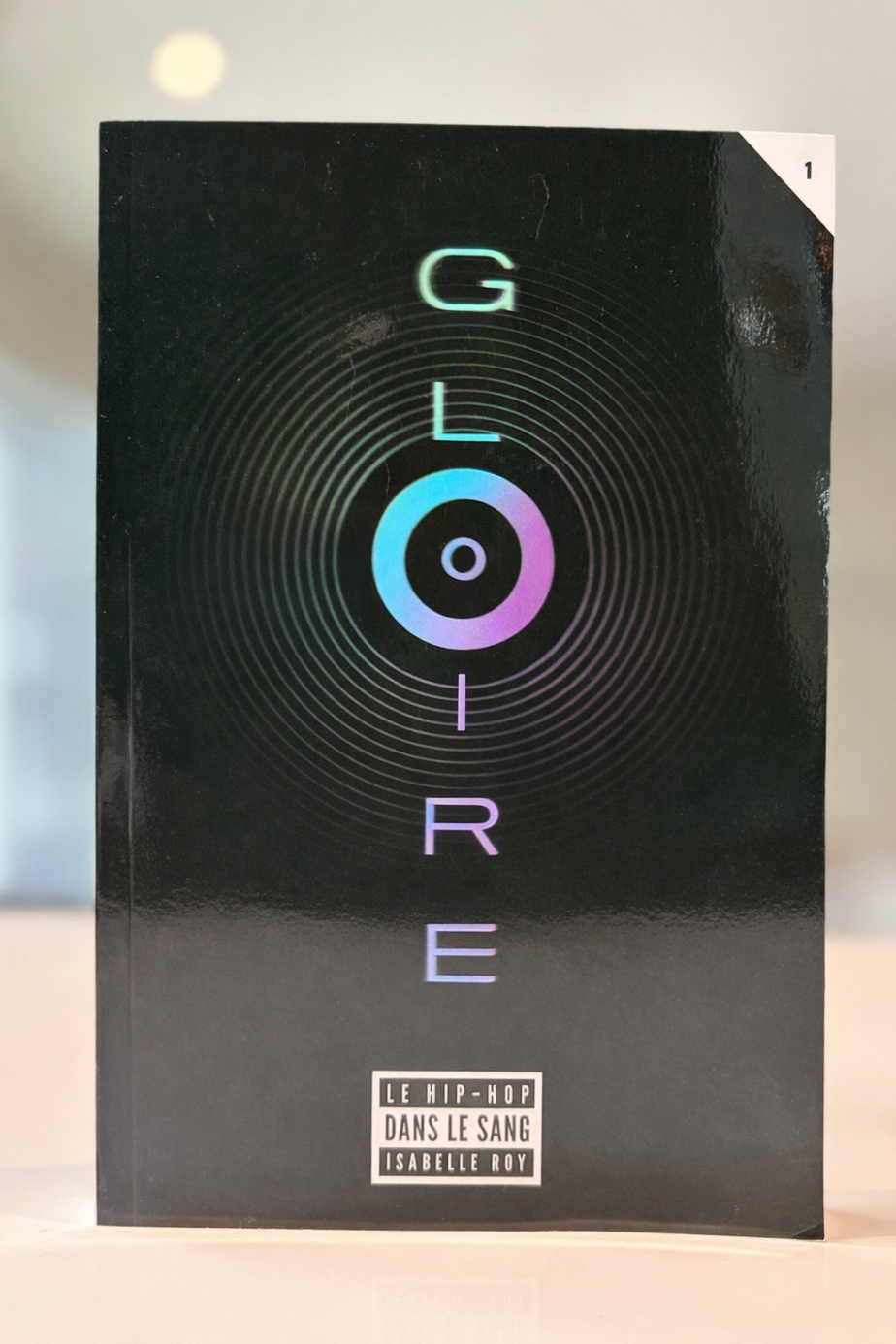 Page couverture du livre Gloire #01