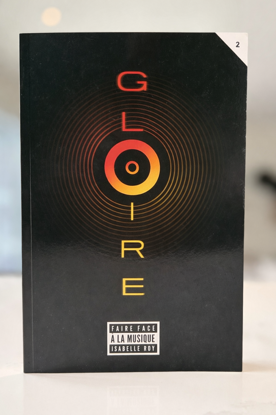 Page couverture du livre Gloire #02