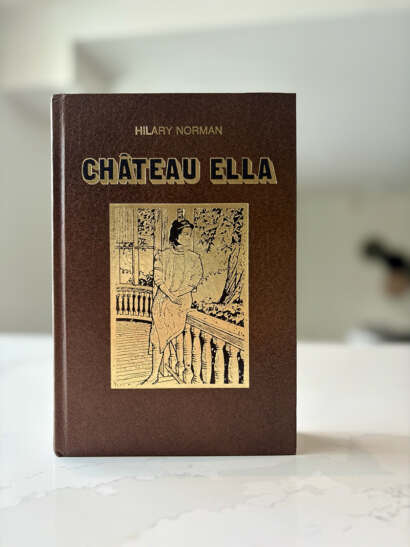 La couverture du livre Château d'Ella.