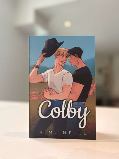 A photo of the cover of the book Colby
