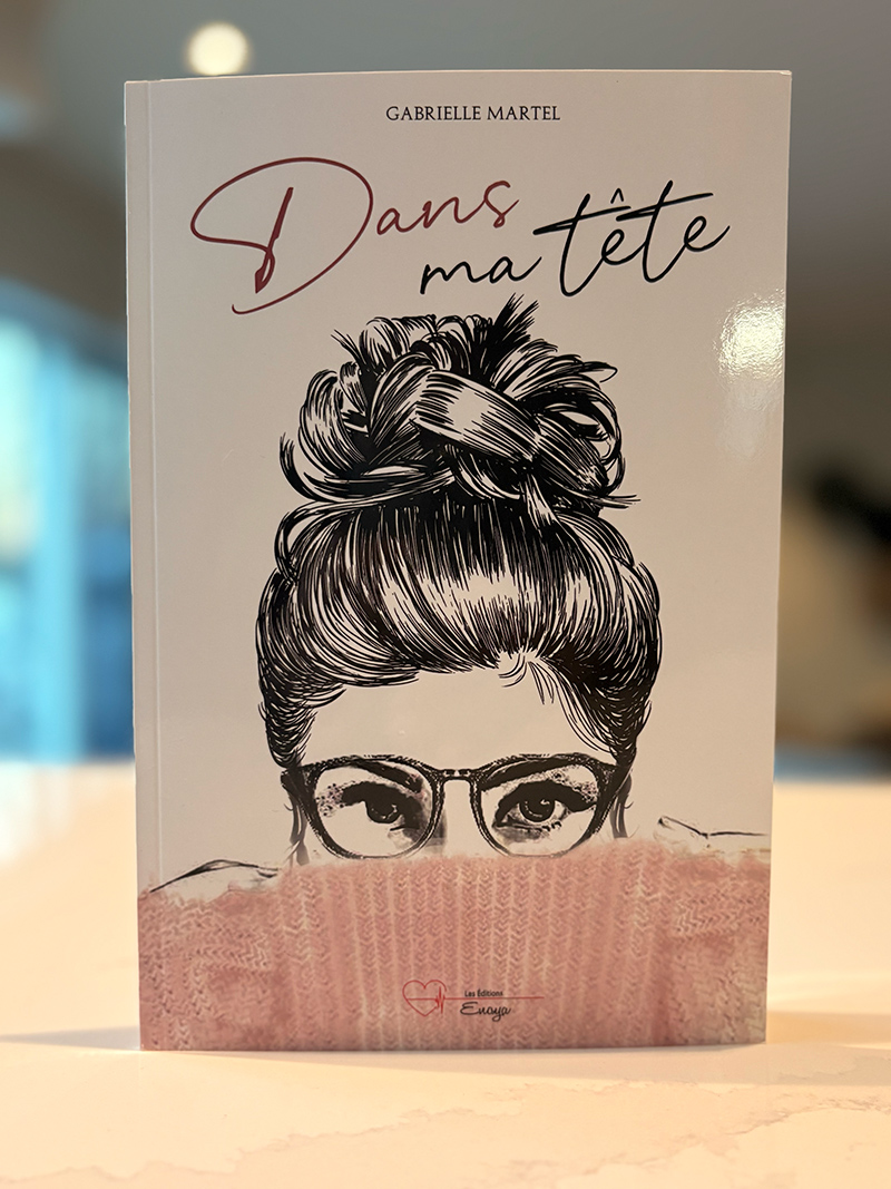 Photo de couverture du livre Dans ma tête