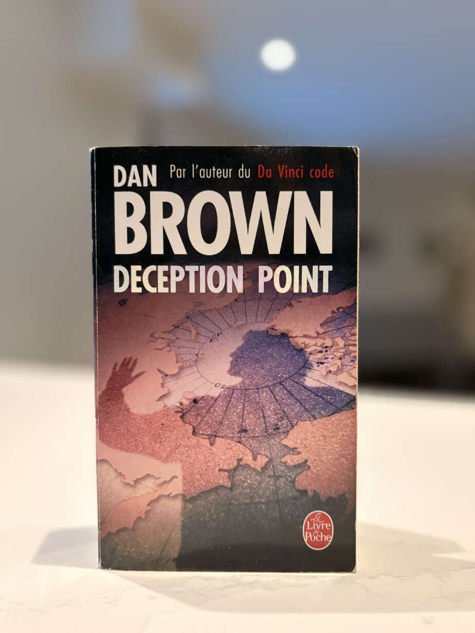 Photo de couverture de Deception Point