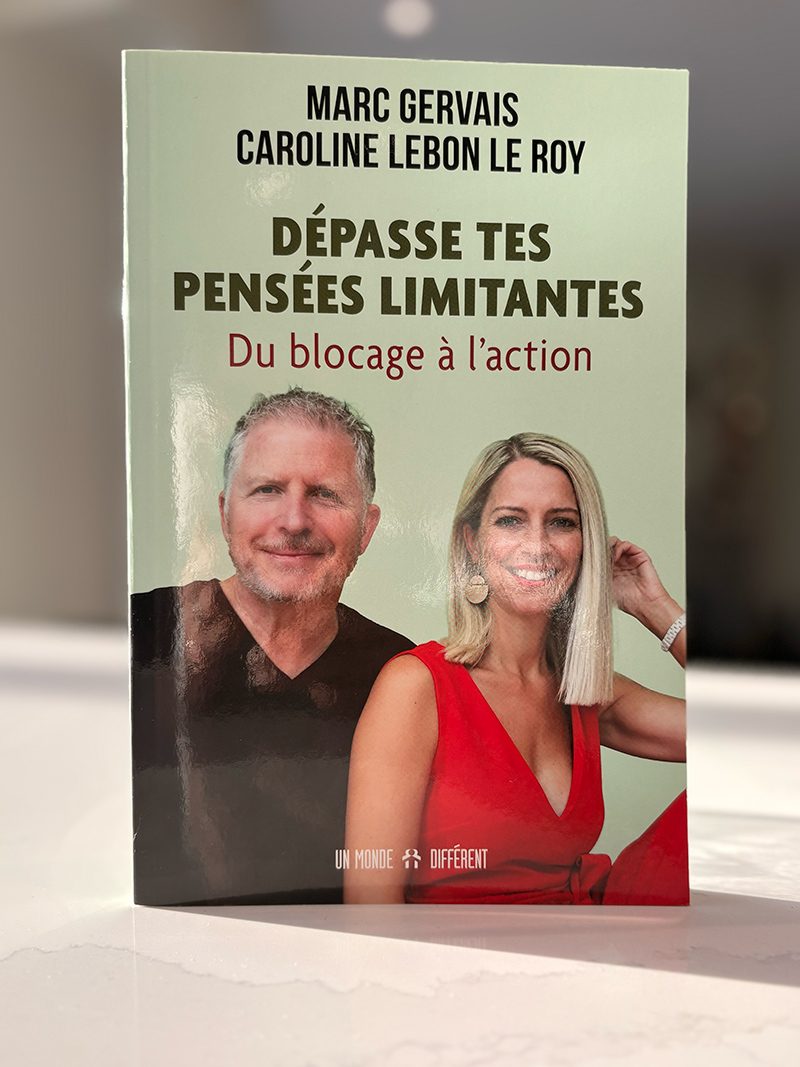 Photo de couverture du livre Dépasse tes pensées limitantes: du blocage à l'action