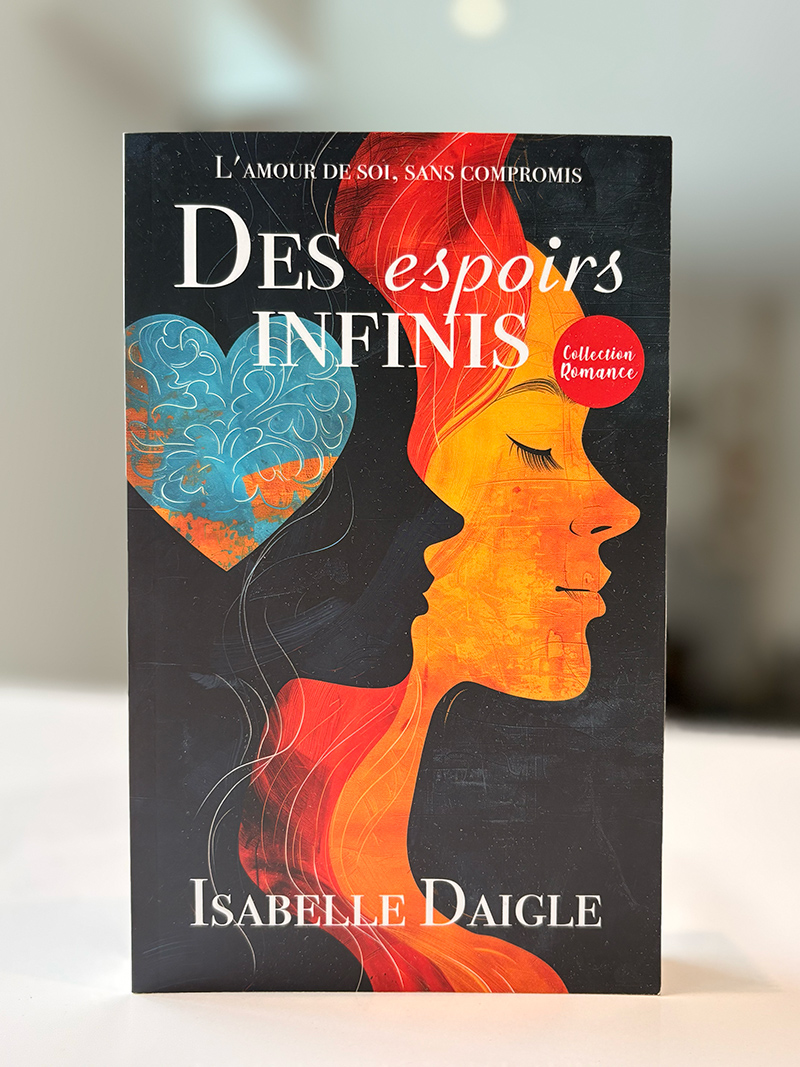 Une photo de la couverture du livre Des espoirs infinis