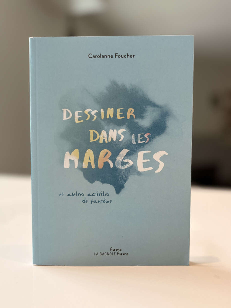 Photo de couverture du livre Dessiner dans les marges