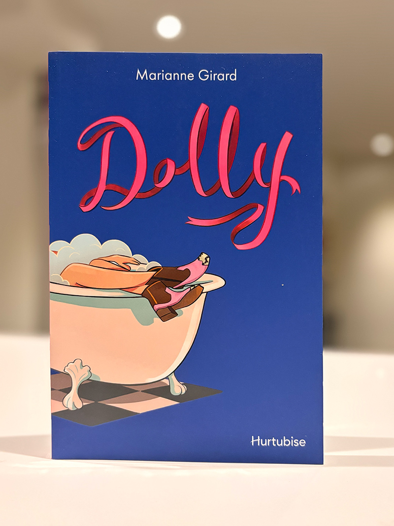 Photo de couverture du livre Dolly