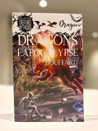 Page couverture du livre Les dragons de l'apocalypse