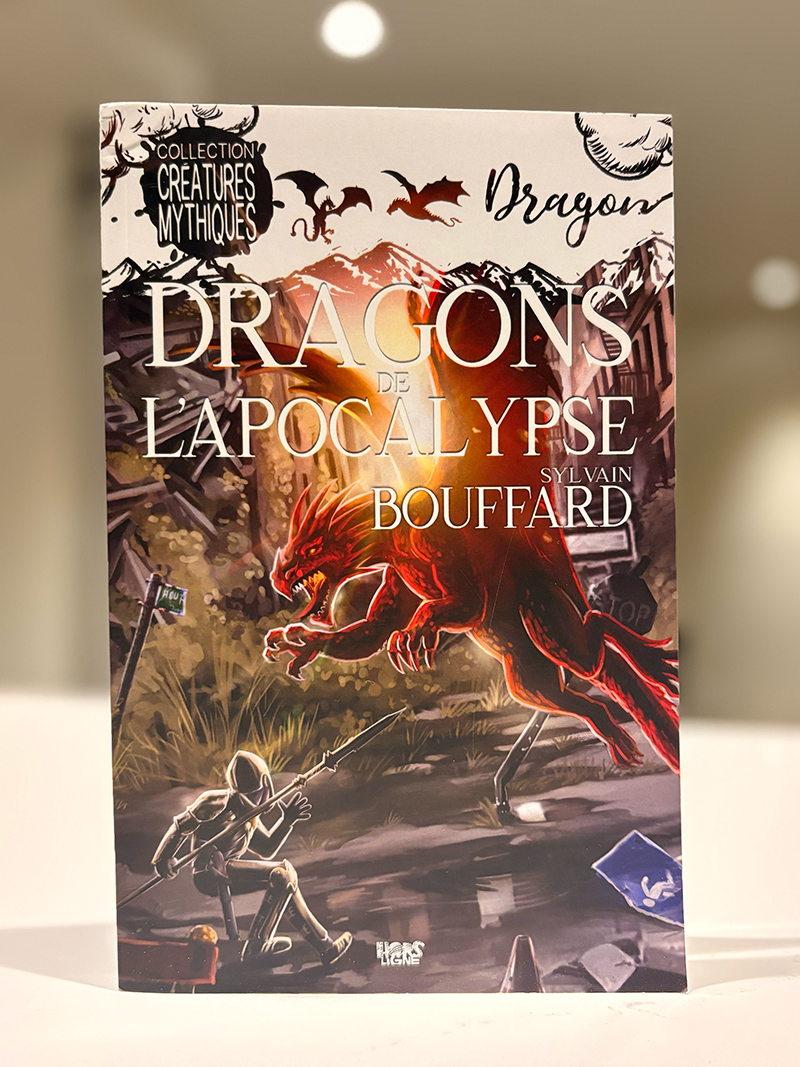 Page couverture du livre Les dragons de l'apocalypse