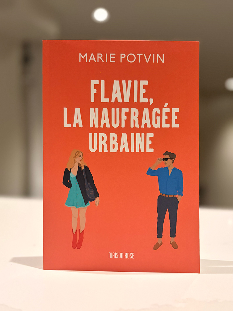 Page couverture du livre Flavie, La naufragée urbaine