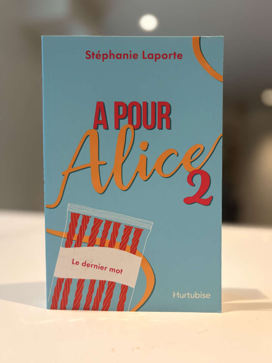 Photo de couverture du livre A pour Alice: Le dernier mot