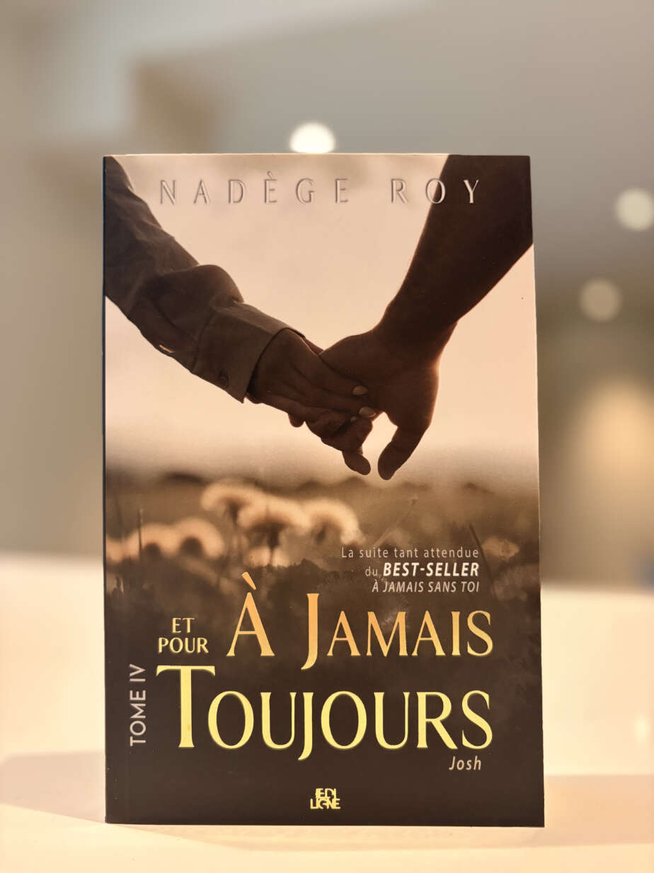 Page couverture du livre À jamais et pour toujours Josh T04