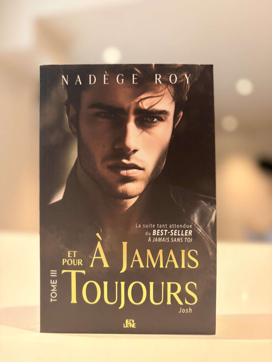 Page couverture du livre À jamais et pour toujours Josh T03