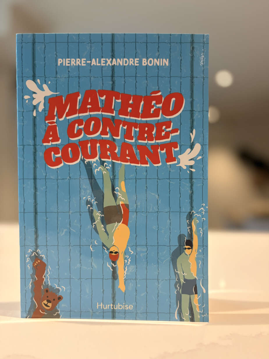 Photo de couverture du livre Mathéo à contre-courant