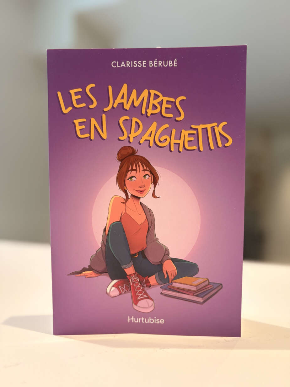 Photo de couverture du livre Les jambes en spaghettis