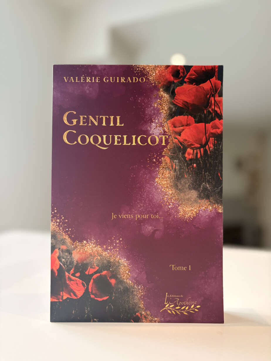 Photo de couverture du livre Gentil Coquelicot