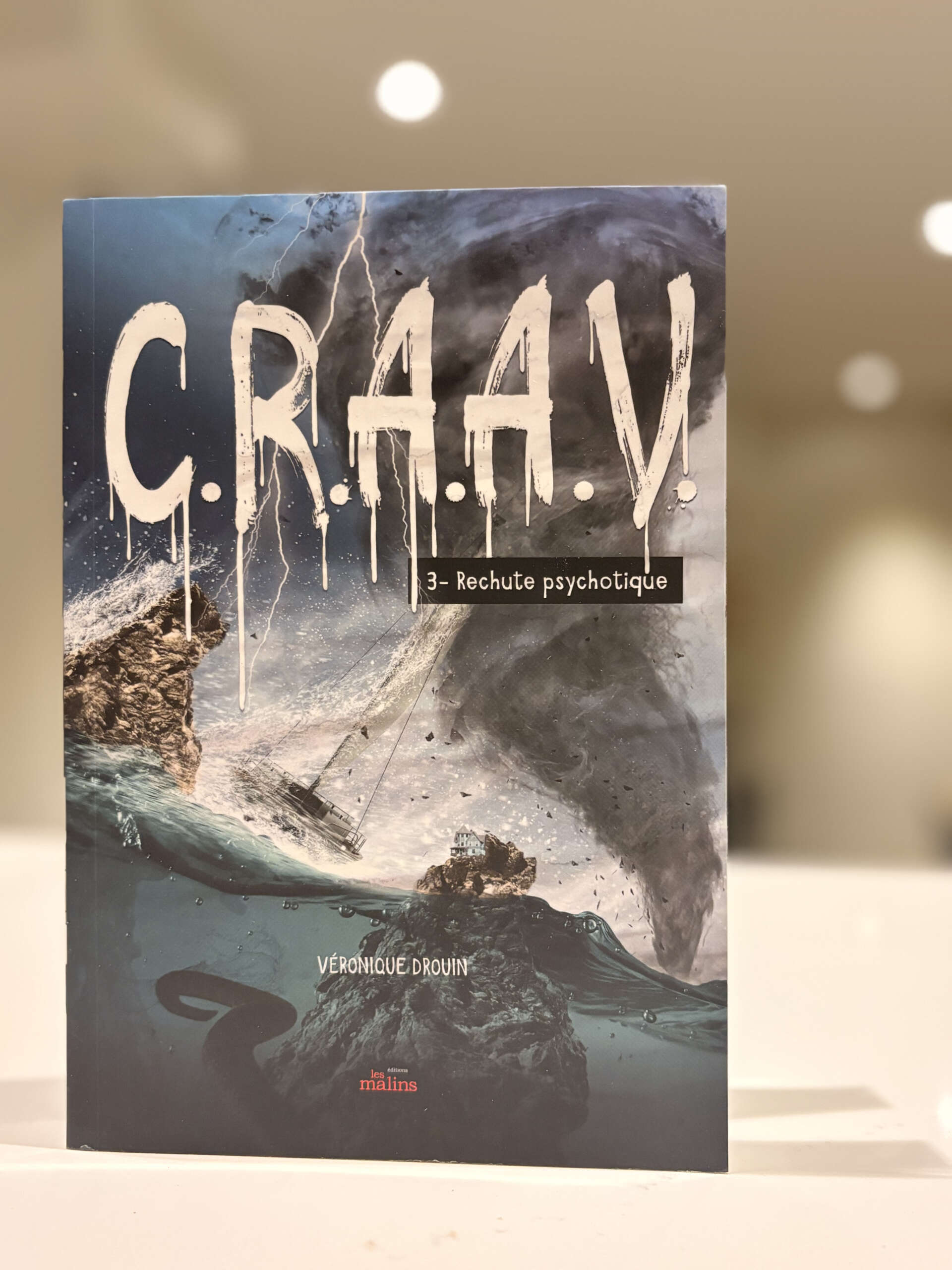 Page couverture du livre Rechute psychotique