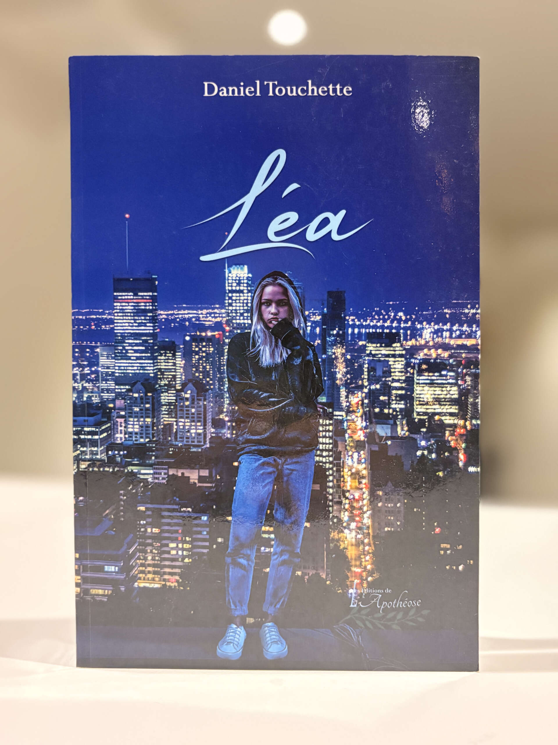 Photo de couverture du livre Léa