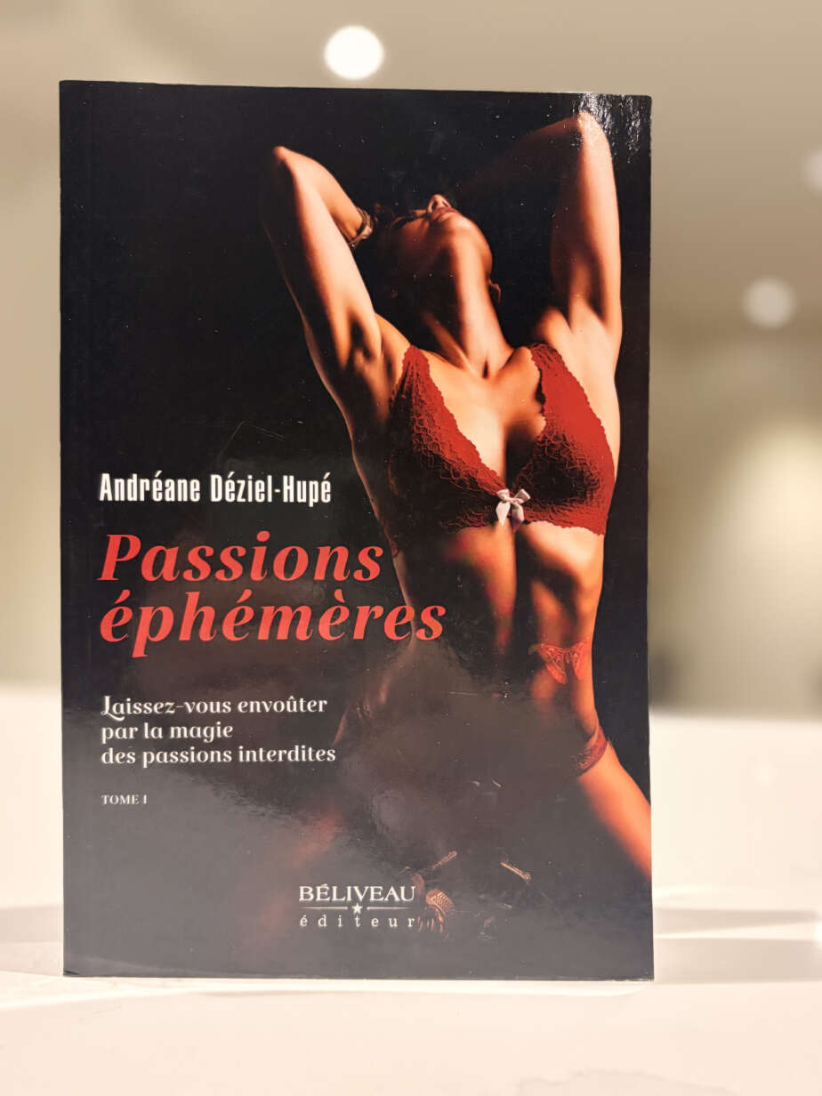 Photo de couverture du livre Passions éphémères