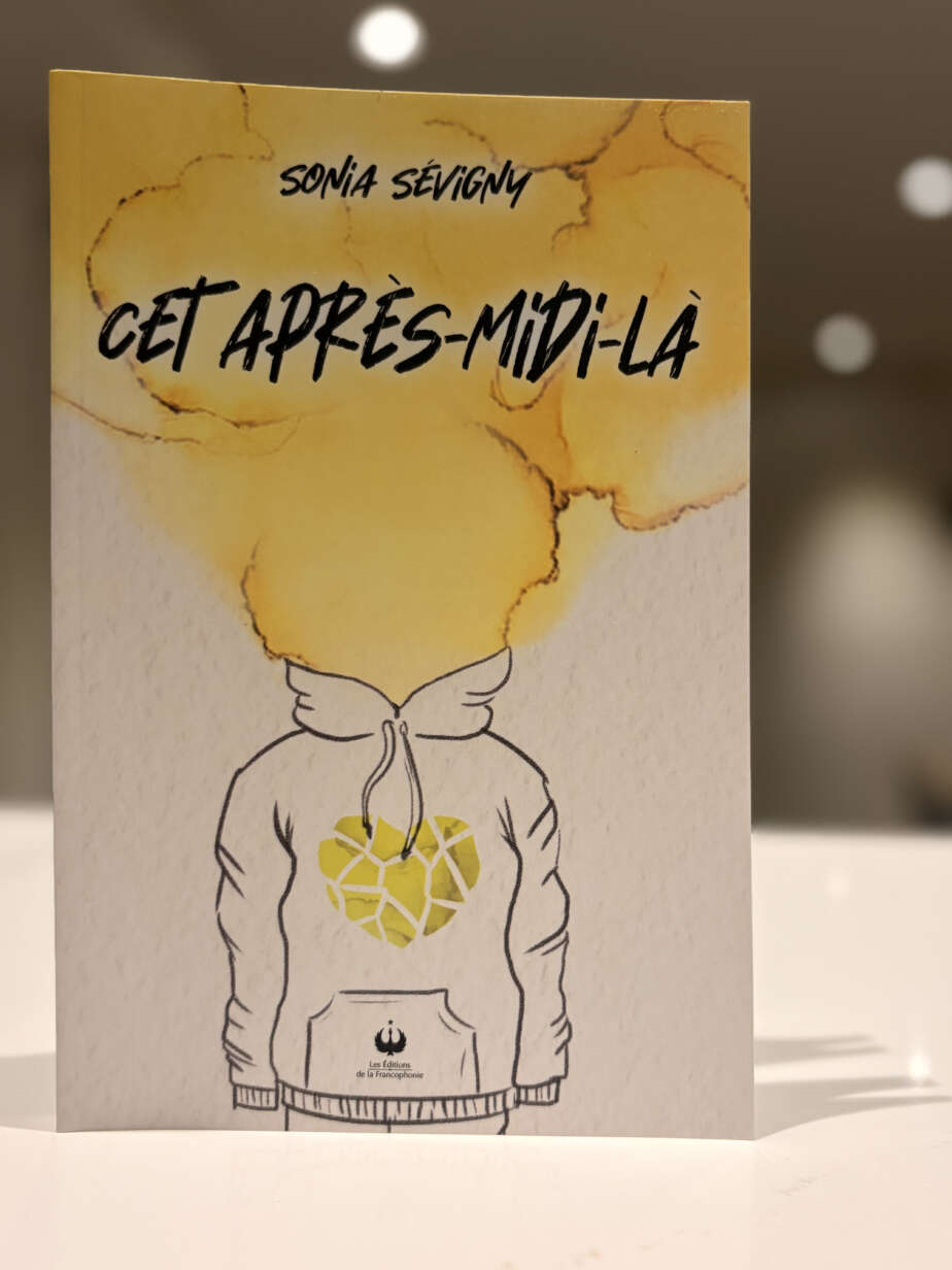 Page couverture du livre Cet après-midi là