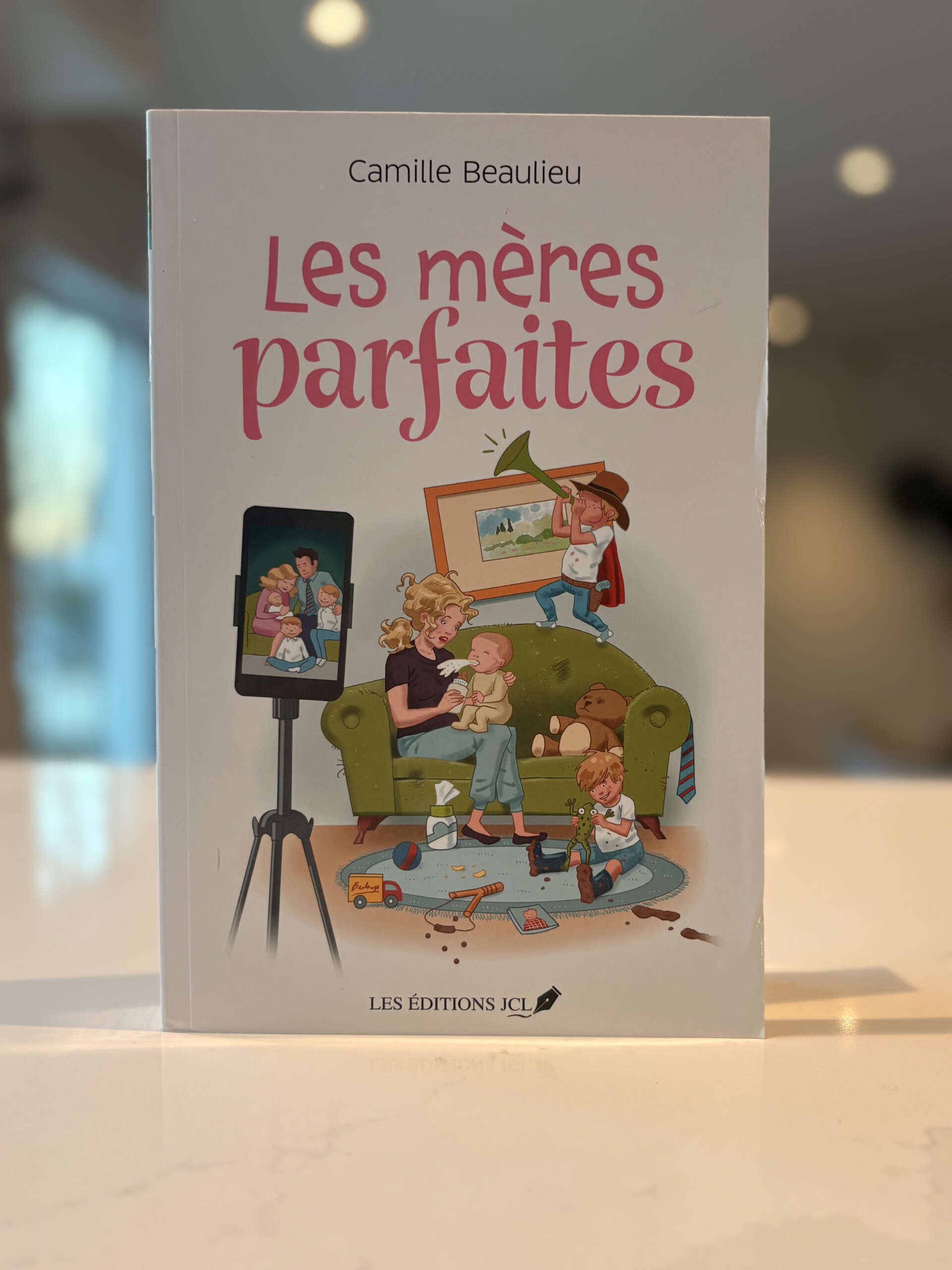 Photo de couverture du livre Les mères parfaites