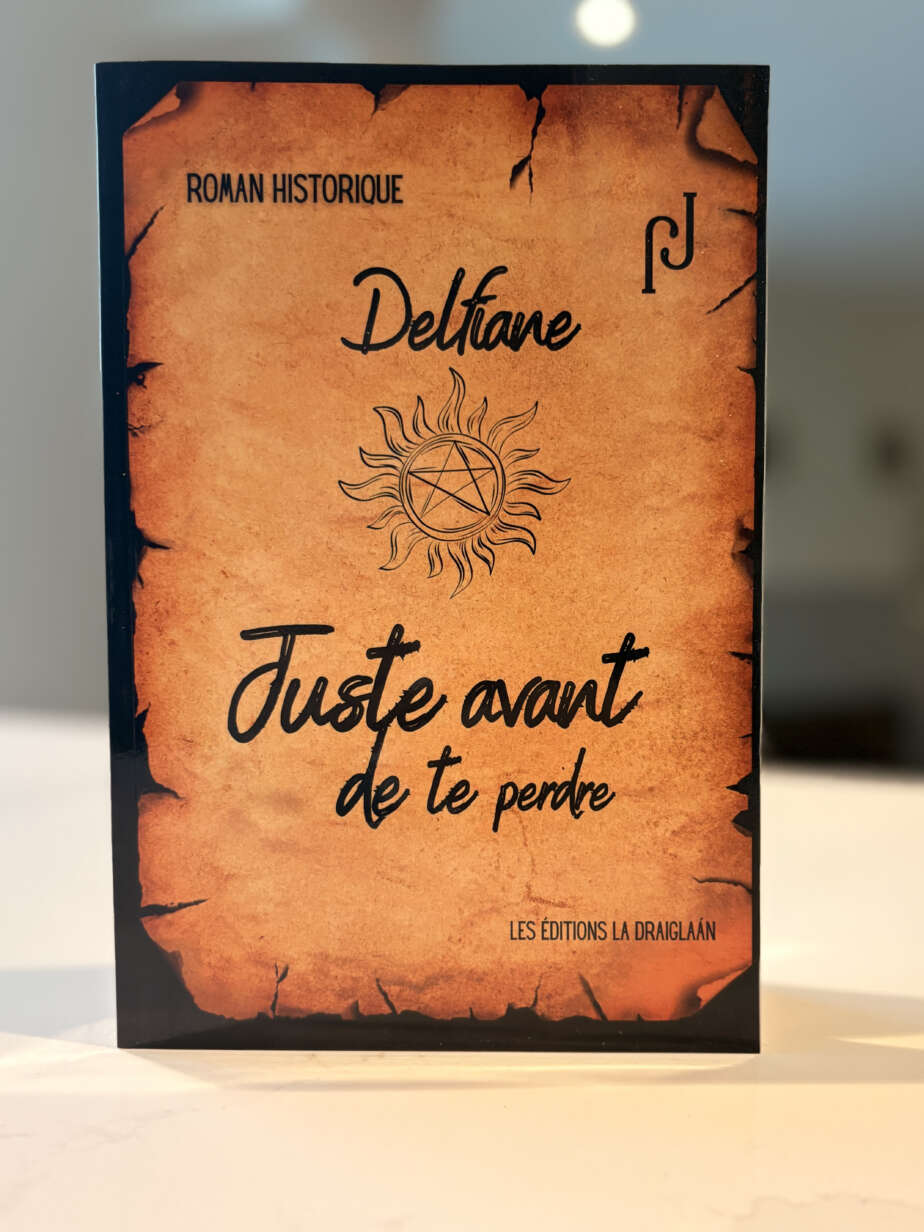 Page couverture du livre Juste avant de te perdre