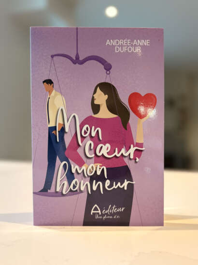 Photo de couverture du livre Mon coeur, mon honneur