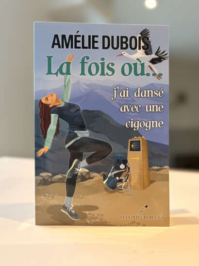 Photo de couverture du livre La fois où...j'ai dansé avec une cigogne