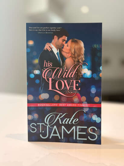 A photo of the cover of the book His wild love.