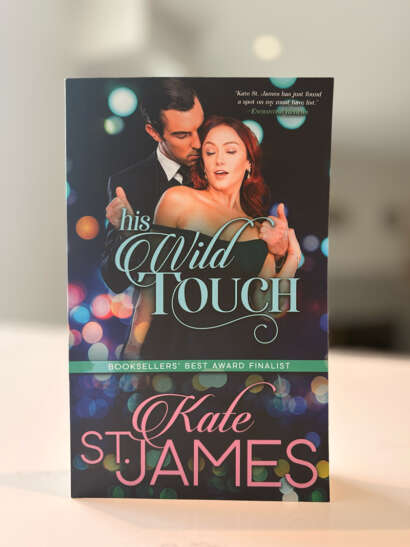 A photo of the cover of the book His Wild Touch.