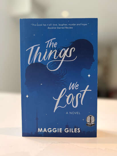 A photo of the cover of the book The things We lost