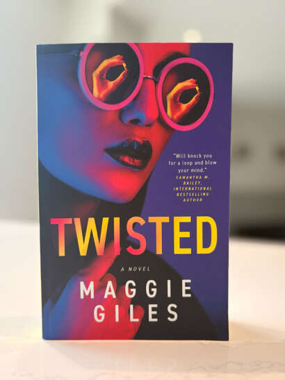 A photo of the cover of the book Twisted