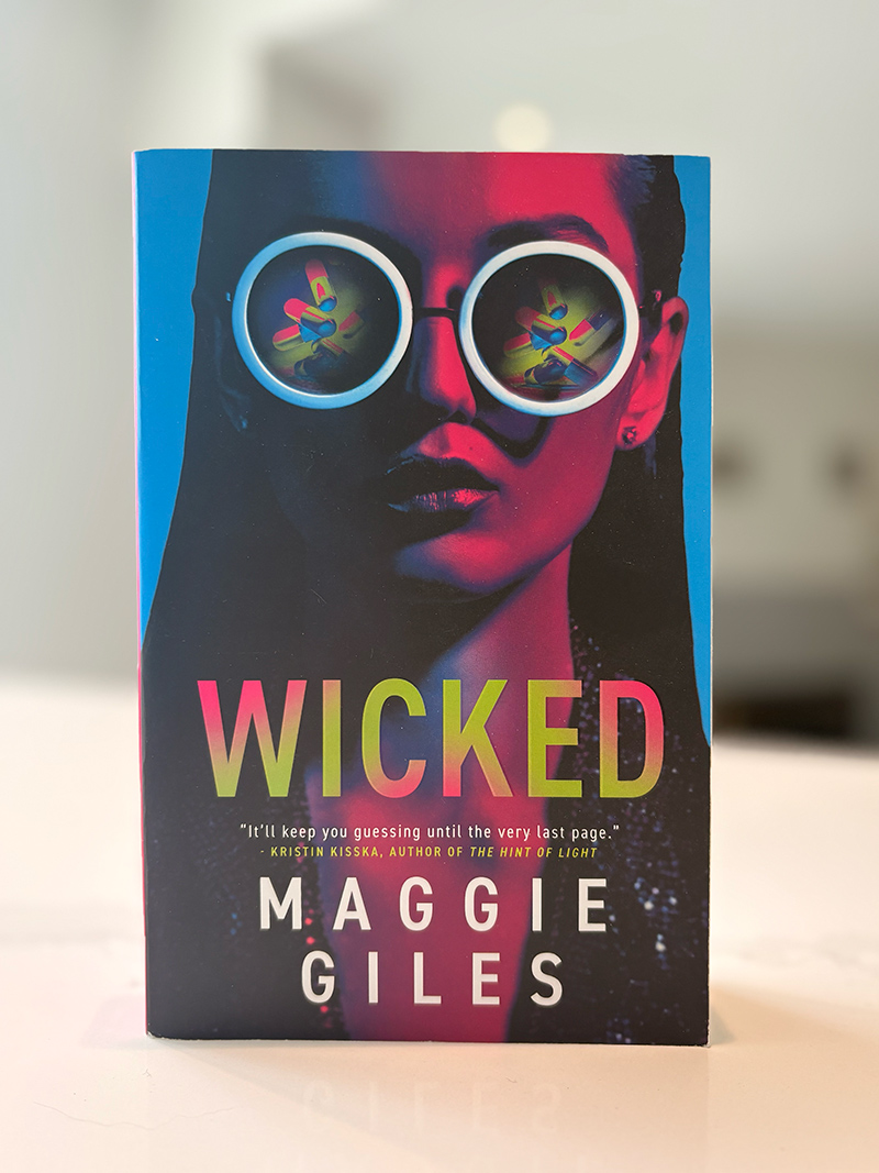 A photo of the cover of the book Wicked.